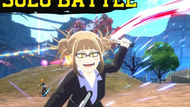 Solo battle announcement